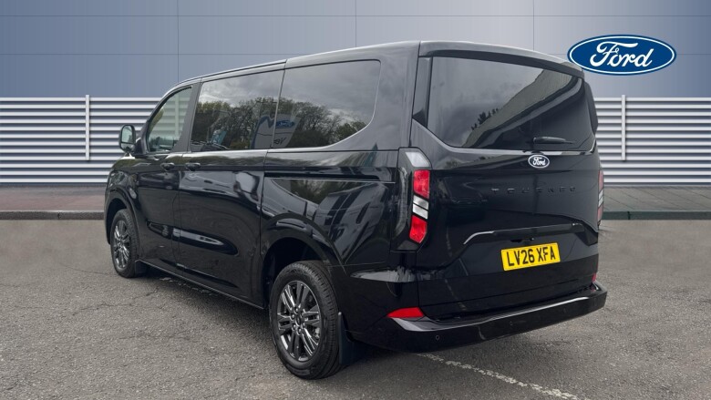 Ford Tourneo Custom 320 L1 Diesel Fwd 2.0 EcoBlue 136ps H1 Titanium 8 seater